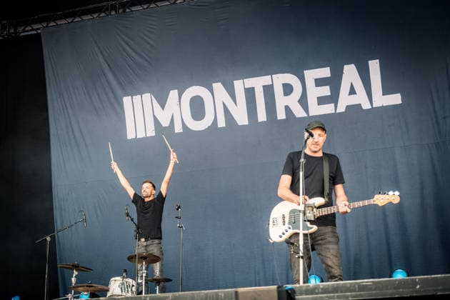Die deutsche Rockband Montreal am dritten und letzten Festival Tag des Highfield 2026. Montreal besteht aus: Bass, Gesang Sebastian Sievers, Hirsch Gitarre, Gesang Yonas Farag Schlagzeug Maximilian Seibt, Max Power Highfield 2026 - Tag 3 - Montreal *** The German rock band Montreal on the third and final day of the Highfield 2026 festival. Montreal consists of Sebastian Sievers on bass and vocals, Hirsch on guitar and vocals, and Yonas Farag on drums, Maximilian Seibt, Max Power. Highfield 2026 Day 3 Montreal