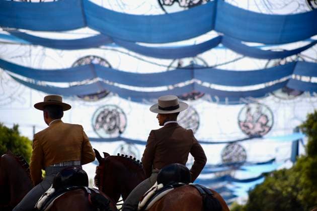 Scenes from the Málaga Fair: Horse-drawn carriages and horses parade through the Cortijo de Torres at the Málaga Fair. August 16, 2026, in Málaga, Andalusia, Spain. Locals and visitors enjoy the Málaga Fair at the fairgrounds. August 16, 2026, in Málaga, Andalusia, Málaga, Andalusia, Spain  Copyright: xÃlexxZeax 7716828