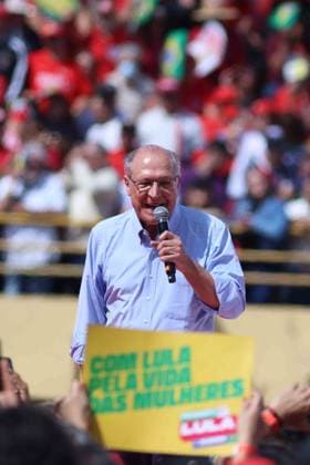 RECORD DATE NOT STATED Lula lanca candidatura Sao Paulo (SP), August 16, 2026 Where it all began: President Lula at a rally for his fourth term this Sunday morning at the Primeiro de Maio Stadium in Sao Bernardo do Campo, Sao Paulo (16). IMAGO Jefferson Aguiar Sao Paulo Brasil Copyright: xJeffersonxAguiarx