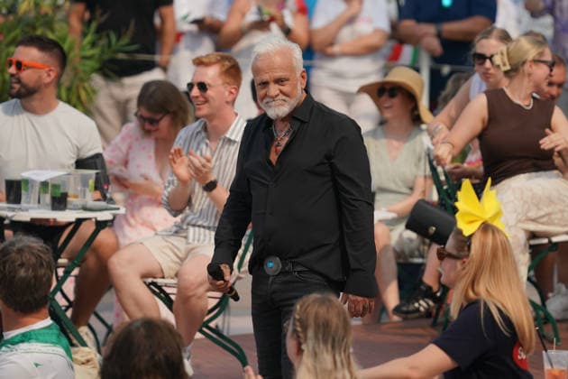 ZDF-Fernsehgarten 2026. Nino de Angelo im ZDF Fernsehgarten mit dem Motto Italo-Schlager am 16.08.2026 in Mainz. Mainz ZDF Fernsehgarten Rheinland-Pfalz *** ZDF Fernsehgarten 2026: Nino de Angelo at the ZDF Fernsehgarten, themed Italo Schlager, on August 16, 2026, in Mainz, Rhineland-Palatinate, ZDF Fernsehgarten