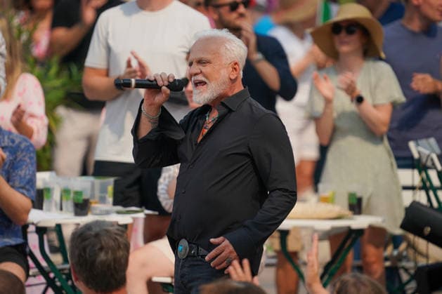 ZDF-Fernsehgarten 2026. Nino de Angelo im ZDF Fernsehgarten mit dem Motto Italo-Schlager am 16.08.2026 in Mainz. Mainz ZDF Fernsehgarten Rheinland-Pfalz *** ZDF Fernsehgarten 2026: Nino de Angelo at the ZDF Fernsehgarten, themed Italo Schlager, on August 16, 2026, in Mainz, Rhineland-Palatinate, ZDF Fernsehgarten
