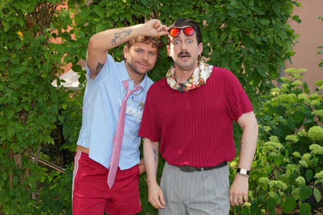 ZDF-Fernsehgarten 2026. Band Ragazzki Marti Fischer und David Miirtek Staroscia im ZDF Fernsehgarten mit dem Motto Italo-Schlager am 16.08.2026 in Mainz. Mainz ZDF Fernsehgarten Rheinland-Pfalz *** ZDF Fernsehgarten 2026: The band Ragazzki, featuring Marti Fischer and David Miirtek Staroscia, will perform at the ZDF Fernsehgarten in Mainz on August 16, 2026, under the theme Italo Schlager. Mainz, Rhineland-Palatinate, ZDF Fernsehgarten