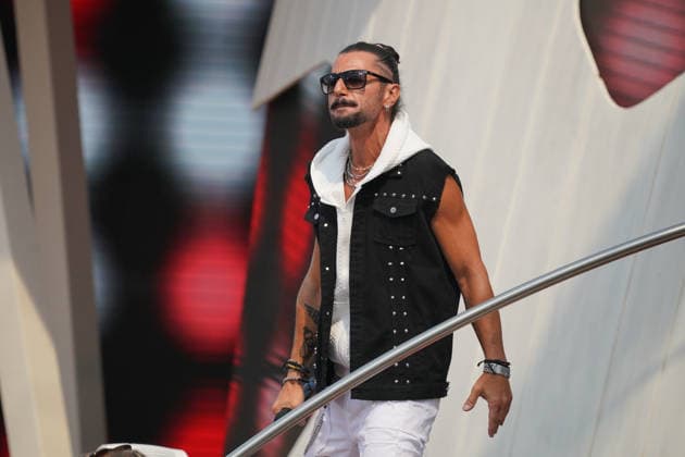 ZDF-Fernsehgarten 2026. Joyello Sabatelli im ZDF Fernsehgarten mit dem Motto Italo-Schlager am 16.08.2026 in Mainz. Mainz ZDF Fernsehgarten Rheinland-Pfalz *** ZDF Fernsehgarten 2026: Joyello Sabatelli at the ZDF Fernsehgarten, themed Italo Schlager, on August 16, 2026, in Mainz, Rhineland-Palatinate, ZDF Fernsehgarten