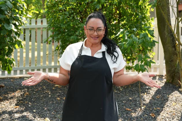 ZDF-Fernsehgarten 2026. Köchin und Content Creatorin Mamma Culinaria im ZDF Fernsehgarten mit dem Motto Italo-Schlager am 16.08.2026 in Mainz. Mainz ZDF Fernsehgarten Rheinland-Pfalz *** ZDF Fernsehgarten 2026: Chef and content creator Mamma Culinaria on ZDF Fernsehgarten with the theme Italo Schlager on August 16, 2026, in Mainz, Rhineland-Palatinate