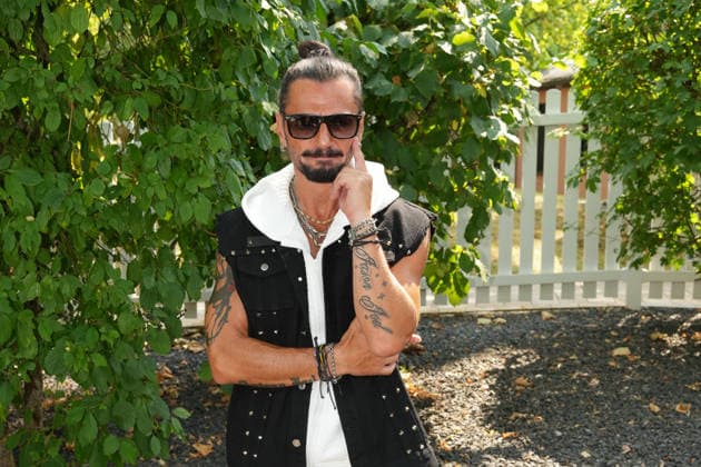 ZDF-Fernsehgarten 2026. Joyello Sabatelli im ZDF Fernsehgarten mit dem Motto Italo-Schlager am 16.08.2026 in Mainz. Mainz ZDF Fernsehgarten Rheinland-Pfalz *** ZDF Fernsehgarten 2026: Joyello Sabatelli at the ZDF Fernsehgarten, themed Italo Schlager, on August 16, 2026, in Mainz, Rhineland-Palatinate, ZDF Fernsehgarten