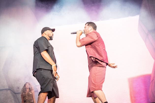 Der deutsche Rapper Marteria (Marten Laciny) am dritten Festivaltag des Highfield 2026 Highfield 2026 -Tag 3 - Marteria *** German rapper Marteria Marten Laciny on the third day of the Highfield 2026 festival Highfield 2026 Day 3 Marteria