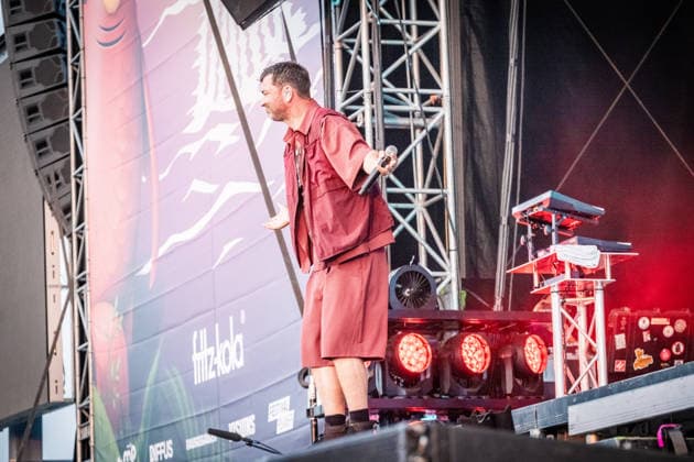 Der deutsche Rapper Marteria (Marten Laciny) am dritten Festivaltag des Highfield 2026 Highfield 2026 -Tag 3 - Marteria *** German rapper Marteria Marten Laciny on the third day of the Highfield 2026 festival Highfield 2026 Day 3 Marteria