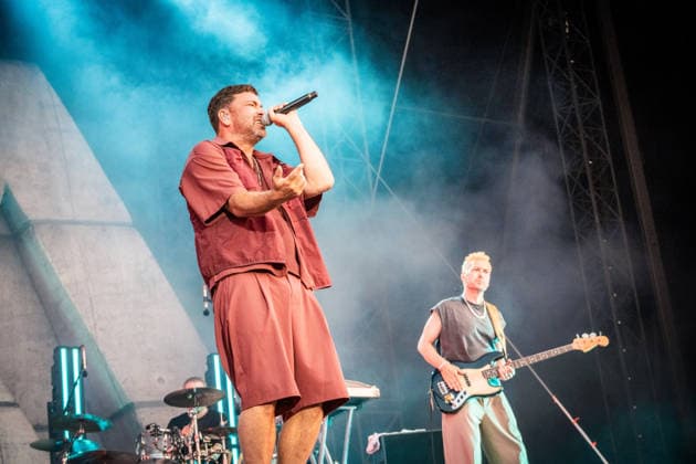 Der deutsche Rapper Marteria (Marten Laciny) am dritten Festivaltag des Highfield 2026 Highfield 2026 -Tag 3 - Marteria *** German rapper Marteria Marten Laciny on the third day of the Highfield 2026 festival Highfield 2026 Day 3 Marteria