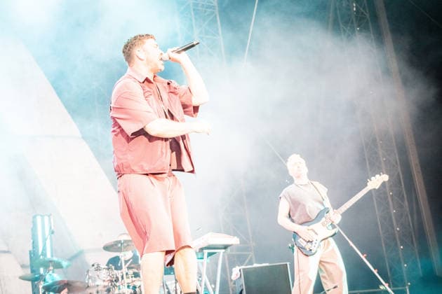 Der deutsche Rapper Marteria (Marten Laciny) am dritten Festivaltag des Highfield 2026 Highfield 2026 -Tag 3 - Marteria *** German rapper Marteria Marten Laciny on the third day of the Highfield 2026 festival Highfield 2026 Day 3 Marteria