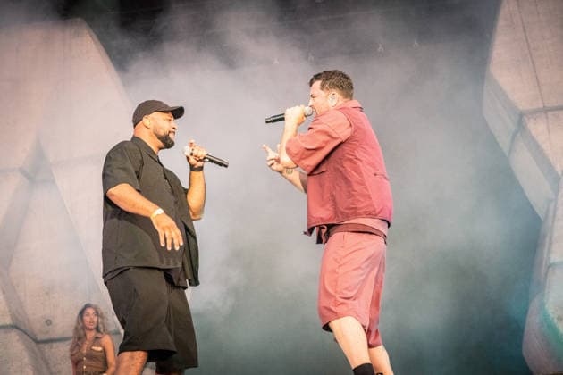 Der deutsche Rapper Marteria (Marten Laciny) am dritten Festivaltag des Highfield 2026 Highfield 2026 -Tag 3 - Marteria *** German rapper Marteria Marten Laciny on the third day of the Highfield 2026 festival Highfield 2026 Day 3 Marteria