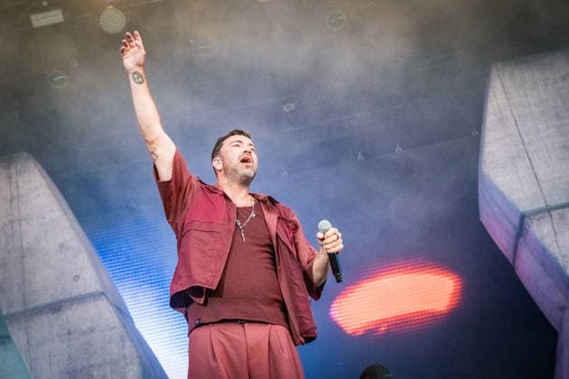 Der deutsche Rapper Marteria (Marten Laciny) am dritten Festivaltag des Highfield 2026 Highfield 2026 -Tag 3 - Marteria *** German rapper Marteria Marten Laciny on the third day of the Highfield 2026 festival Highfield 2026 Day 3 Marteria