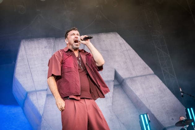 Der deutsche Rapper Marteria (Marten Laciny) am dritten Festivaltag des Highfield 2026 Highfield 2026 -Tag 3 - Marteria *** German rapper Marteria Marten Laciny on the third day of the Highfield 2026 festival Highfield 2026 Day 3 Marteria