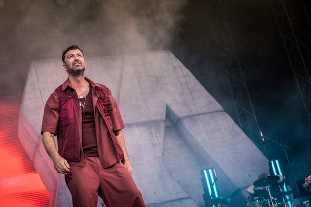 Der deutsche Rapper Marteria (Marten Laciny) am dritten Festivaltag des Highfield 2026 Highfield 2026 -Tag 3 - Marteria *** German rapper Marteria Marten Laciny on the third day of the Highfield 2026 festival Highfield 2026 Day 3 Marteria