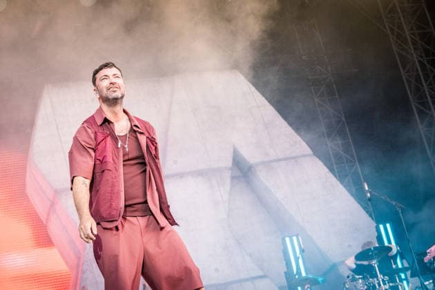 Der deutsche Rapper Marteria (Marten Laciny) am dritten Festivaltag des Highfield 2026 Highfield 2026 -Tag 3 - Marteria *** German rapper Marteria Marten Laciny on the third day of the Highfield 2026 festival Highfield 2026 Day 3 Marteria