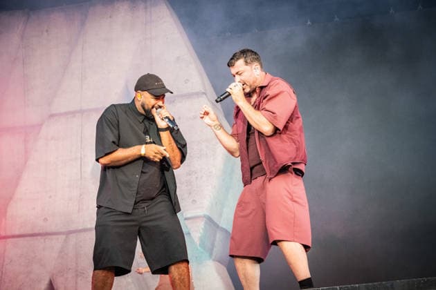 Der deutsche Rapper Marteria (Marten Laciny) am dritten Festivaltag des Highfield 2026 Highfield 2026 -Tag 3 - Marteria *** German rapper Marteria Marten Laciny on the third day of the Highfield 2026 festival Highfield 2026 Day 3 Marteria