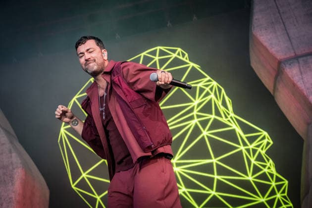 Der deutsche Rapper Marteria (Marten Laciny) am dritten Festivaltag des Highfield 2026 Highfield 2026 -Tag 3 - Marteria *** German rapper Marteria Marten Laciny on the third day of the Highfield 2026 festival Highfield 2026 Day 3 Marteria