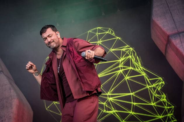 Der deutsche Rapper Marteria (Marten Laciny) am dritten Festivaltag des Highfield 2026 Highfield 2026 -Tag 3 - Marteria *** German rapper Marteria Marten Laciny on the third day of the Highfield 2026 festival Highfield 2026 Day 3 Marteria