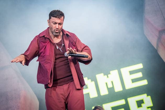 Entertainment Bilder des Tages Der deutsche Rapper Marteria (Marten Laciny) am dritten Festivaltag des Highfield 2026 Highfield 2026 -Tag 3 - Marteria *** German rapper Marteria Marten Laciny on the third day of the Highfield 2026 festival Highfield 2026 Day 3 Marteria
