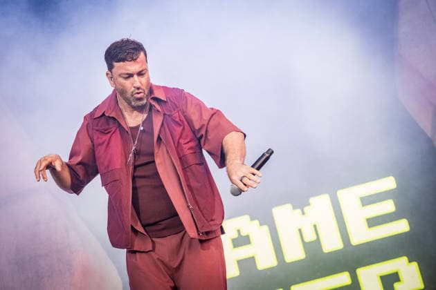 Der deutsche Rapper Marteria (Marten Laciny) am dritten Festivaltag des Highfield 2026 Highfield 2026 -Tag 3 - Marteria *** German rapper Marteria Marten Laciny on the third day of the Highfield 2026 festival Highfield 2026 Day 3 Marteria