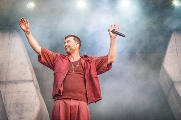 Der deutsche Rapper Marteria (Marten Laciny) am dritten Festivaltag des Highfield 2026 Highfield 2026 -Tag 3 - Marteria *** German rapper Marteria Marten Laciny on the third day of the Highfield 2026 festival Highfield 2026 Day 3 Marteria
