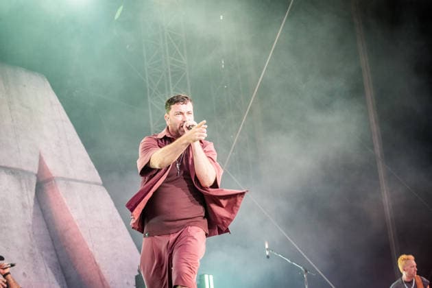 Der deutsche Rapper Marteria (Marten Laciny) am dritten Festivaltag des Highfield 2026 Highfield 2026 -Tag 3 - Marteria *** German rapper Marteria Marten Laciny on the third day of the Highfield 2026 festival Highfield 2026 Day 3 Marteria