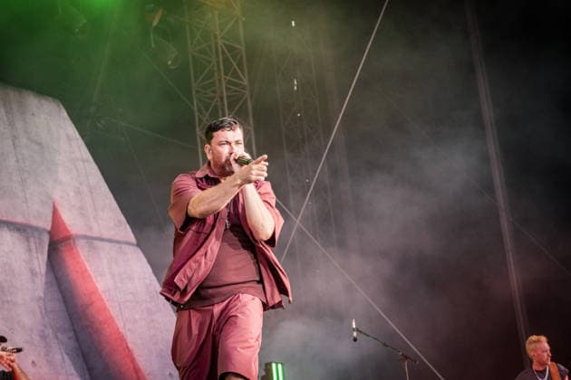 Der deutsche Rapper Marteria (Marten Laciny) am dritten Festivaltag des Highfield 2026 Highfield 2026 -Tag 3 - Marteria *** German rapper Marteria Marten Laciny on the third day of the Highfield 2026 festival Highfield 2026 Day 3 Marteria