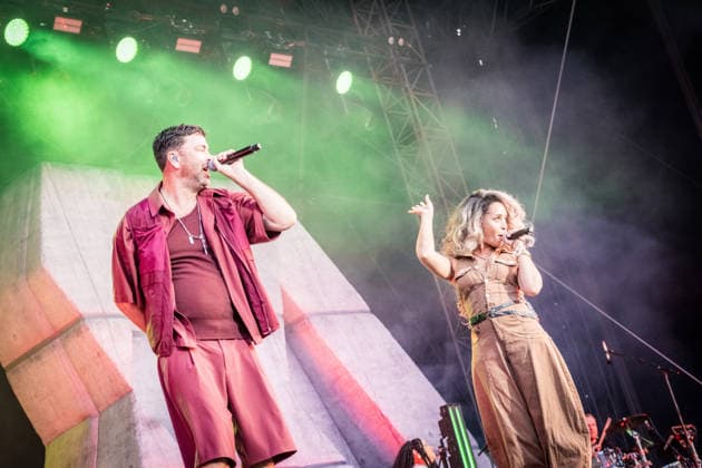 Der deutsche Rapper Marteria (Marten Laciny) am dritten Festivaltag des Highfield 2026 Highfield 2026 -Tag 3 - Marteria *** German rapper Marteria Marten Laciny on the third day of the Highfield 2026 festival Highfield 2026 Day 3 Marteria