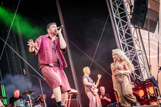 Der deutsche Rapper Marteria (Marten Laciny) am dritten Festivaltag des Highfield 2026 Highfield 2026 -Tag 3 - Marteria *** German rapper Marteria Marten Laciny on the third day of the Highfield 2026 festival Highfield 2026 Day 3 Marteria