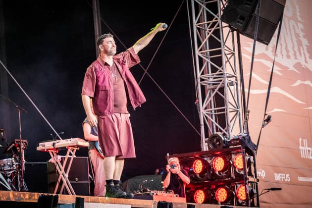 Der deutsche Rapper Marteria (Marten Laciny) am dritten Festivaltag des Highfield 2026 Highfield 2026 -Tag 3 - Marteria *** German rapper Marteria Marten Laciny on the third day of the Highfield 2026 festival Highfield 2026 Day 3 Marteria