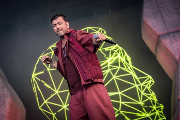 Der deutsche Rapper Marteria (Marten Laciny) am dritten Festivaltag des Highfield 2026 Highfield 2026 -Tag 3 - Marteria *** German rapper Marteria Marten Laciny on the third day of the Highfield 2026 festival Highfield 2026 Day 3 Marteria