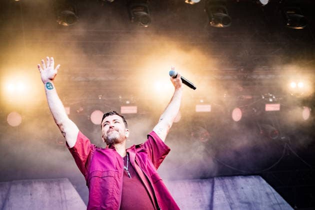 Der deutsche Rapper Marteria (Marten Laciny) am dritten Festivaltag des Highfield 2026 Highfield 2026 -Tag 3 - Marteria *** German rapper Marteria Marten Laciny on the third day of the Highfield 2026 festival Highfield 2026 Day 3 Marteria