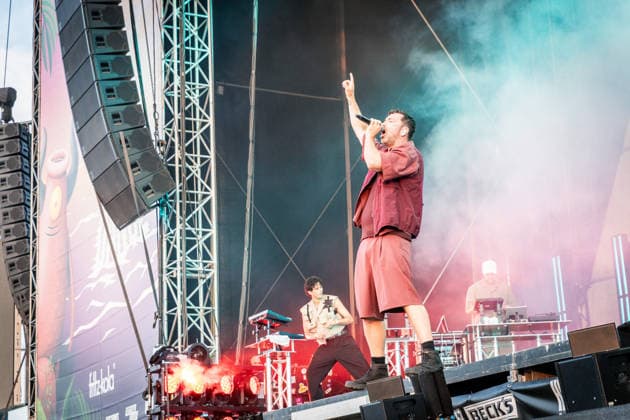 Der deutsche Rapper Marteria (Marten Laciny) am dritten Festivaltag des Highfield 2026 Highfield 2026 -Tag 3 - Marteria *** German rapper Marteria Marten Laciny on the third day of the Highfield 2026 festival Highfield 2026 Day 3 Marteria