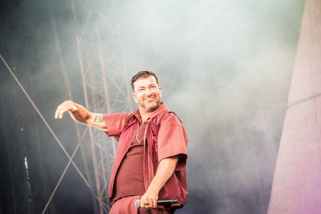 Der deutsche Rapper Marteria (Marten Laciny) am dritten Festivaltag des Highfield 2026 Highfield 2026 -Tag 3 - Marteria *** German rapper Marteria Marten Laciny on the third day of the Highfield 2026 festival Highfield 2026 Day 3 Marteria
