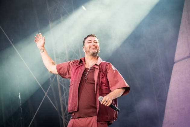 Der deutsche Rapper Marteria (Marten Laciny) am dritten Festivaltag des Highfield 2026 Highfield 2026 -Tag 3 - Marteria *** German rapper Marteria Marten Laciny on the third day of the Highfield 2026 festival Highfield 2026 Day 3 Marteria