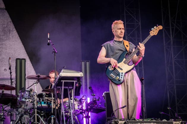 Der deutsche Rapper Marteria (Marten Laciny) am dritten Festivaltag des Highfield 2026 Highfield 2026 -Tag 3 - Marteria *** German rapper Marteria Marten Laciny on the third day of the Highfield 2026 festival Highfield 2026 Day 3 Marteria