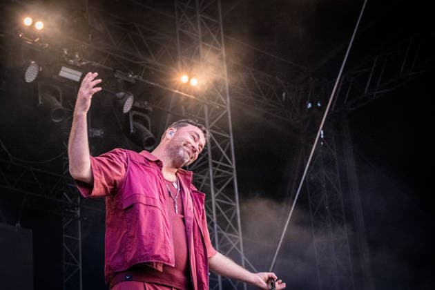 Der deutsche Rapper Marteria (Marten Laciny) am dritten Festivaltag des Highfield 2026 Highfield 2026 -Tag 3 - Marteria *** German rapper Marteria Marten Laciny on the third day of the Highfield 2026 festival Highfield 2026 Day 3 Marteria