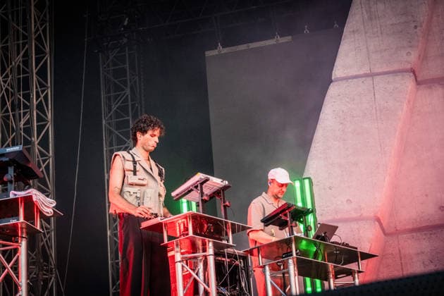 Der deutsche Rapper Marteria (Marten Laciny) am dritten Festivaltag des Highfield 2026 Highfield 2026 -Tag 3 - Marteria *** German rapper Marteria Marten Laciny on the third day of the Highfield 2026 festival Highfield 2026 Day 3 Marteria