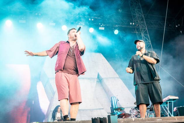 Der deutsche Rapper Marteria (Marten Laciny) am dritten Festivaltag des Highfield 2026 Highfield 2026 -Tag 3 - Marteria *** German rapper Marteria Marten Laciny on the third day of the Highfield 2026 festival Highfield 2026 Day 3 Marteria