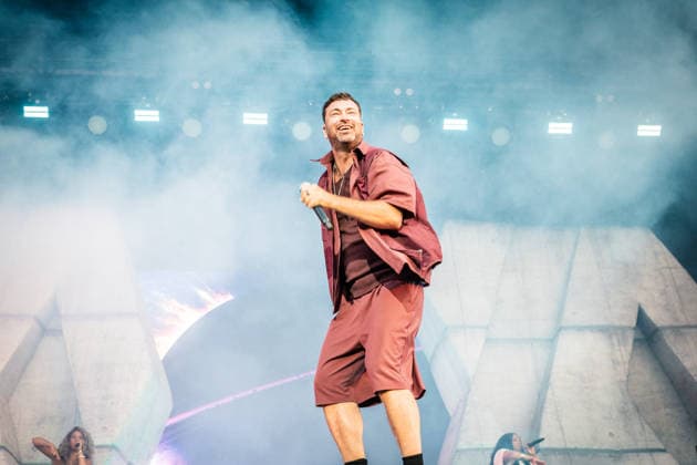 Der deutsche Rapper Marteria (Marten Laciny) am dritten Festivaltag des Highfield 2026 Highfield 2026 -Tag 3 - Marteria *** German rapper Marteria Marten Laciny on the third day of the Highfield 2026 festival Highfield 2026 Day 3 Marteria