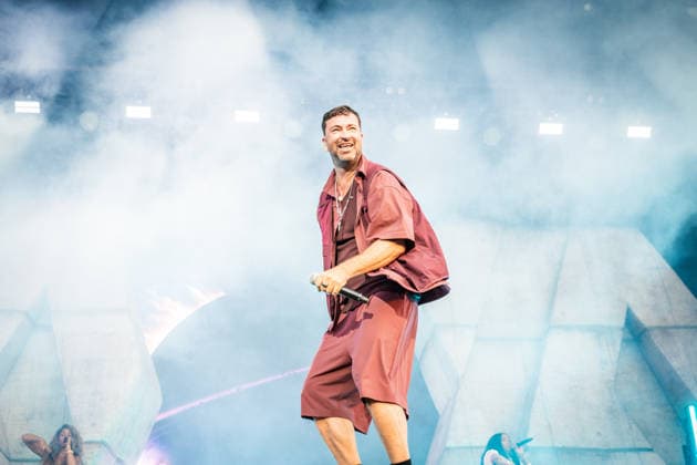 Der deutsche Rapper Marteria (Marten Laciny) am dritten Festivaltag des Highfield 2026 Highfield 2026 -Tag 3 - Marteria *** German rapper Marteria Marten Laciny on the third day of the Highfield 2026 festival Highfield 2026 Day 3 Marteria