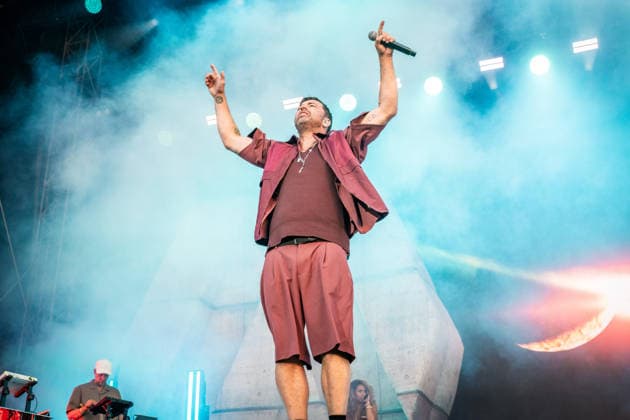 Der deutsche Rapper Marteria (Marten Laciny) am dritten Festivaltag des Highfield 2026 Highfield 2026 -Tag 3 - Marteria *** German rapper Marteria Marten Laciny on the third day of the Highfield 2026 festival Highfield 2026 Day 3 Marteria