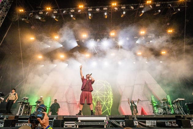 Der deutsche Rapper Marteria (Marten Laciny) am dritten Festivaltag des Highfield 2026 Highfield 2026 -Tag 3 - Marteria *** German rapper Marteria Marten Laciny on the third day of the Highfield 2026 festival Highfield 2026 Day 3 Marteria