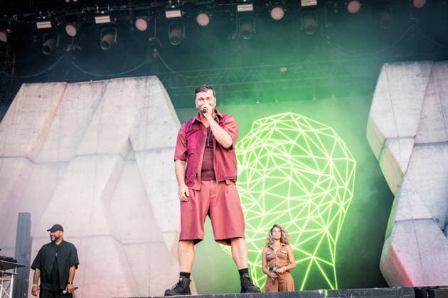 Der deutsche Rapper Marteria (Marten Laciny) am dritten Festivaltag des Highfield 2026 Highfield 2026 -Tag 3 - Marteria *** German rapper Marteria Marten Laciny on the third day of the Highfield 2026 festival Highfield 2026 Day 3 Marteria