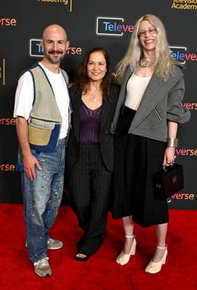 Televerse 2026 - Day 3 Daniel Selon, Esther Marquis and Beth Lancaster arriving to Televerse 2026 - Day 3 held at the JW Marriot Hotel on August 16, 2026 in Los Angeles, CA. Los Angeles JW Marriot Hotel at L.A. Live California USA Copyright: xLeexWattx xAFF-USA.COMx