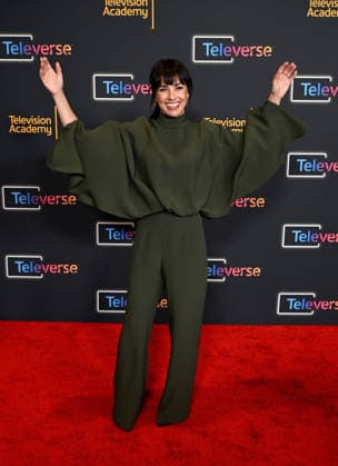 Televerse 2026 - Day 3 Constance Zimmer arriving to Televerse 2026 - Day 3 held at the JW Marriot Hotel on August 16, 2026 in Los Angeles, CA. Los Angeles JW Marriot Hotel at L.A. Live California USA Copyright: xLeexWattx xAFF-USA.COMx