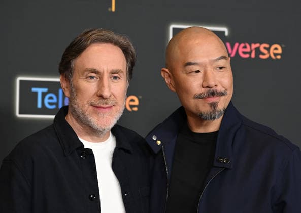 Televerse 2026 - Day 3 Jonathan Tropper and Hoon Lee arriving to Televerse 2026 - Day 3 held at the JW Marriot Hotel on August 16, 2026 in Los Angeles, CA. Los Angeles JW Marriot Hotel at L.A. Live California USA Copyright: xLeexWattx xAFF-USA.COMx