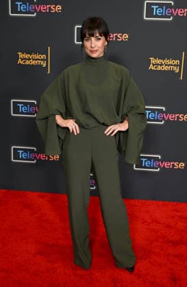 Televerse 2026 - Day 3 Constance Zimmer arriving to Televerse 2026 - Day 3 held at the JW Marriot Hotel on August 16, 2026 in Los Angeles, CA. Los Angeles JW Marriot Hotel at L.A. Live California USA Copyright: xLeexWattx xAFF-USA.COMx