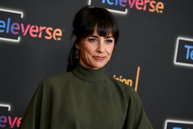 Televerse 2026 - Day 3 Constance Zimmer arriving to Televerse 2026 - Day 3 held at the JW Marriot Hotel on August 16, 2026 in Los Angeles, CA. Los Angeles JW Marriot Hotel at L.A. Live California USA Copyright: xLeexWattx xAFF-USA.COMx