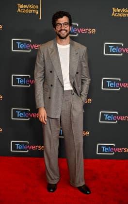 Televerse 2026 - Day 3 Paul Anthony Kelly arriving to Televerse 2026 - Day 3 held at the JW Marriot Hotel on August 16, 2026 in Los Angeles, CA. Los Angeles JW Marriot Hotel at L.A. Live California USA Copyright: xLeexWattx xAFF-USA.COMx