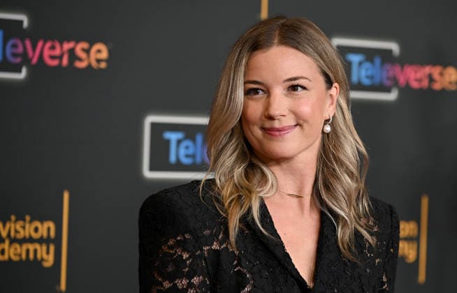 Televerse 2026 - Day 3 Emily VanCamp arriving to Televerse 2026 - Day 3 held at the JW Marriot Hotel on August 16, 2026 in Los Angeles, CA. Los Angeles JW Marriot Hotel at L.A. Live California USA Copyright: xLeexWattx xAFF-USA.COMx